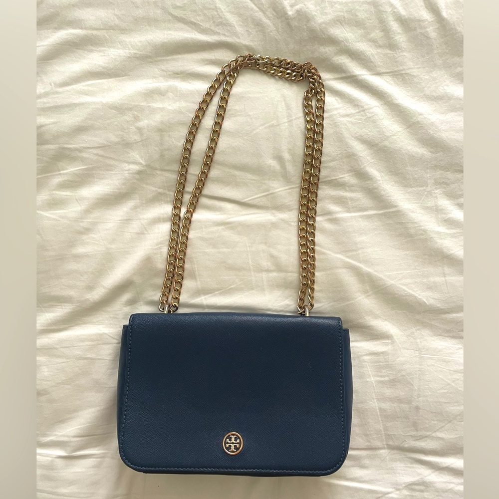 Tory Burch  Crossbody Bag (Navy)